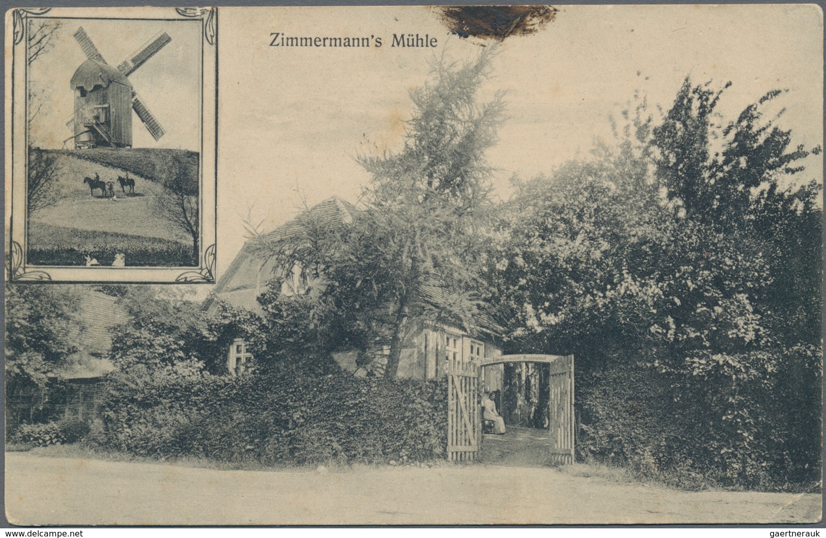 Ansichtskarten: Deutschland: 1905/1940 (ca.), Partie Von Ca. 43 Karten/Fotos Plus Leporello "EMDEN" - Other & Unclassified