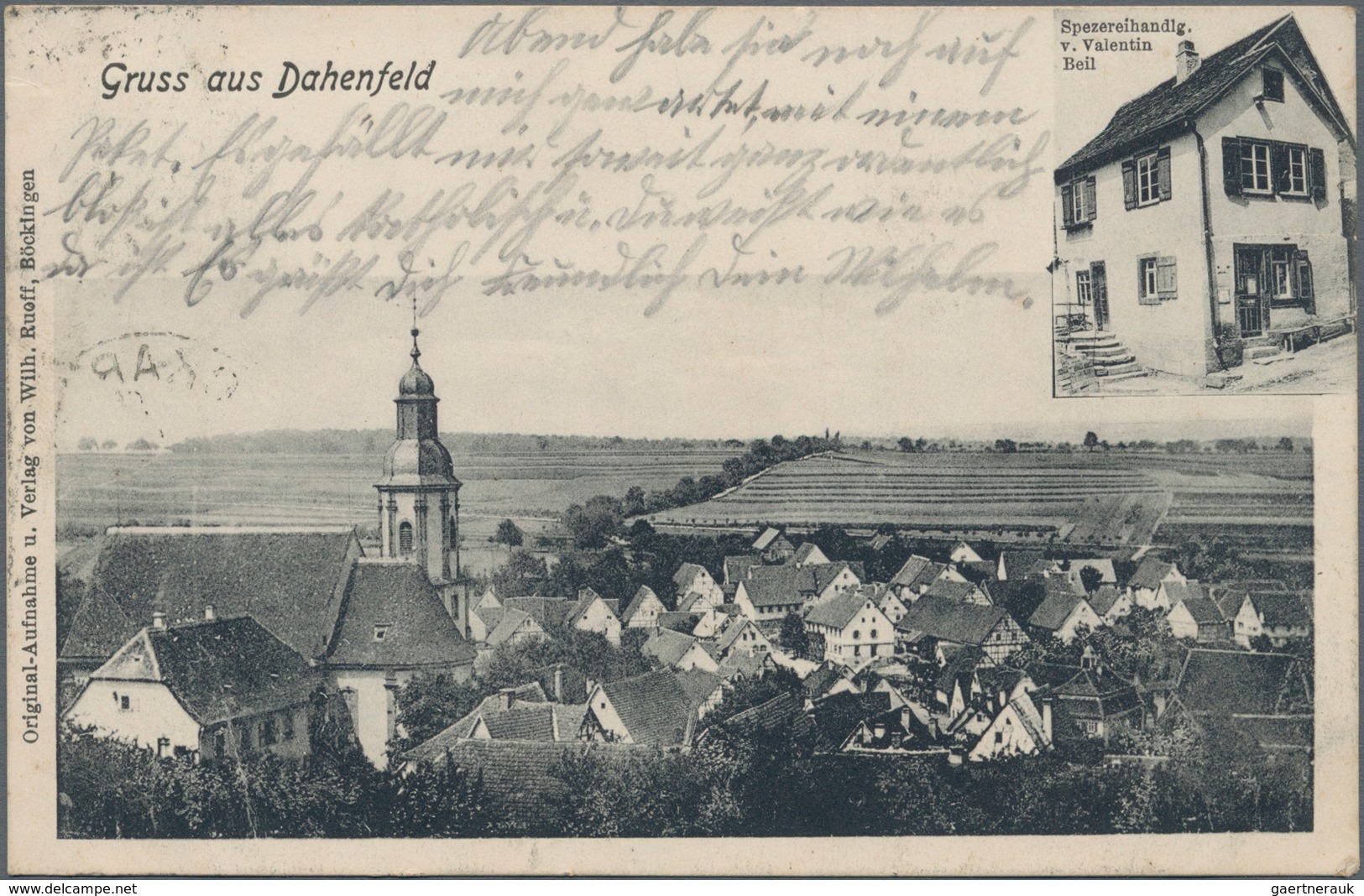Ansichtskarten: Deutschland: 1910/1920 (ca.), Deutschland und etwas Europa, Sammlungsbestand von ca.