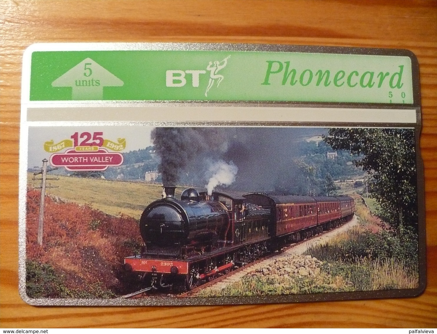 Phonecard United Kingdom, BT - Train, Railway - 500 Ex - BT Advertising Issues