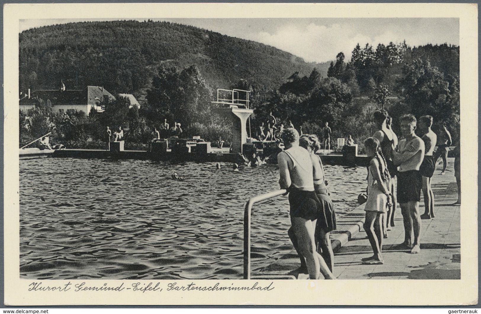 Ansichtskarten: Deutschland: EIFEL, Kleine Partie Mit über 70 Historischen Ansichtskarten Ab Ca, 191 - Andere & Zonder Classificatie