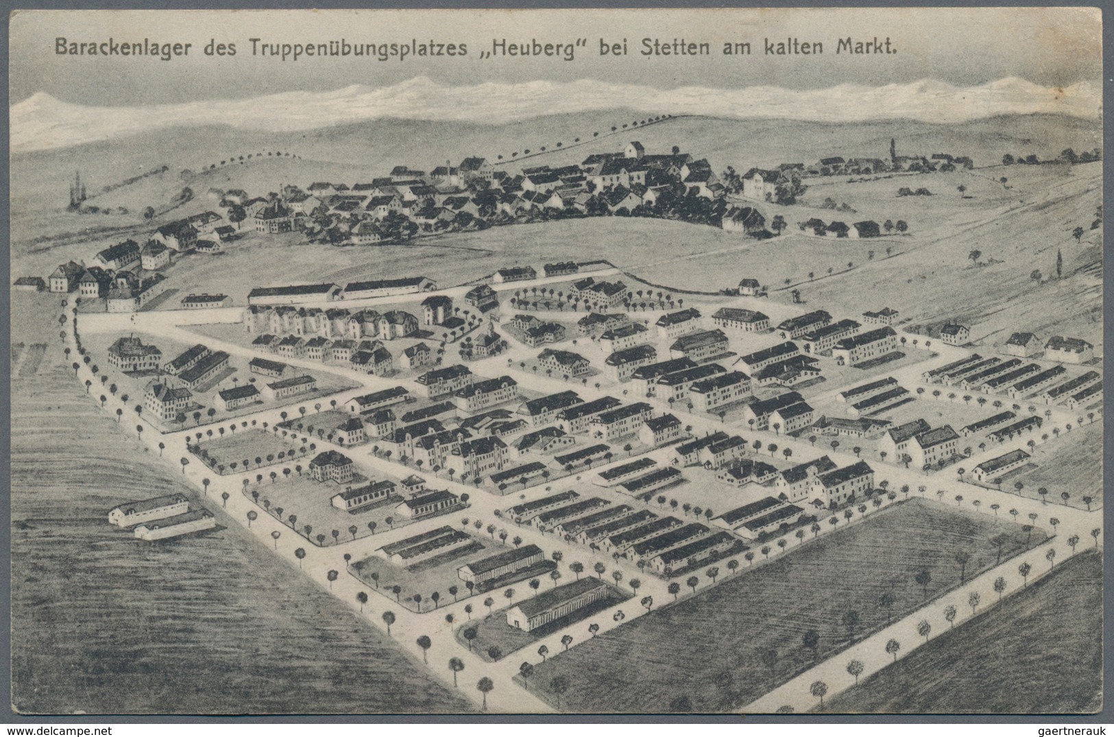Ansichtskarten: Baden-Württemberg: TÜBINGEN, REUTLINGEN, MÜNSINGEN, BALINGEN, EBINGEN Und SIGMARINGE - Other & Unclassified