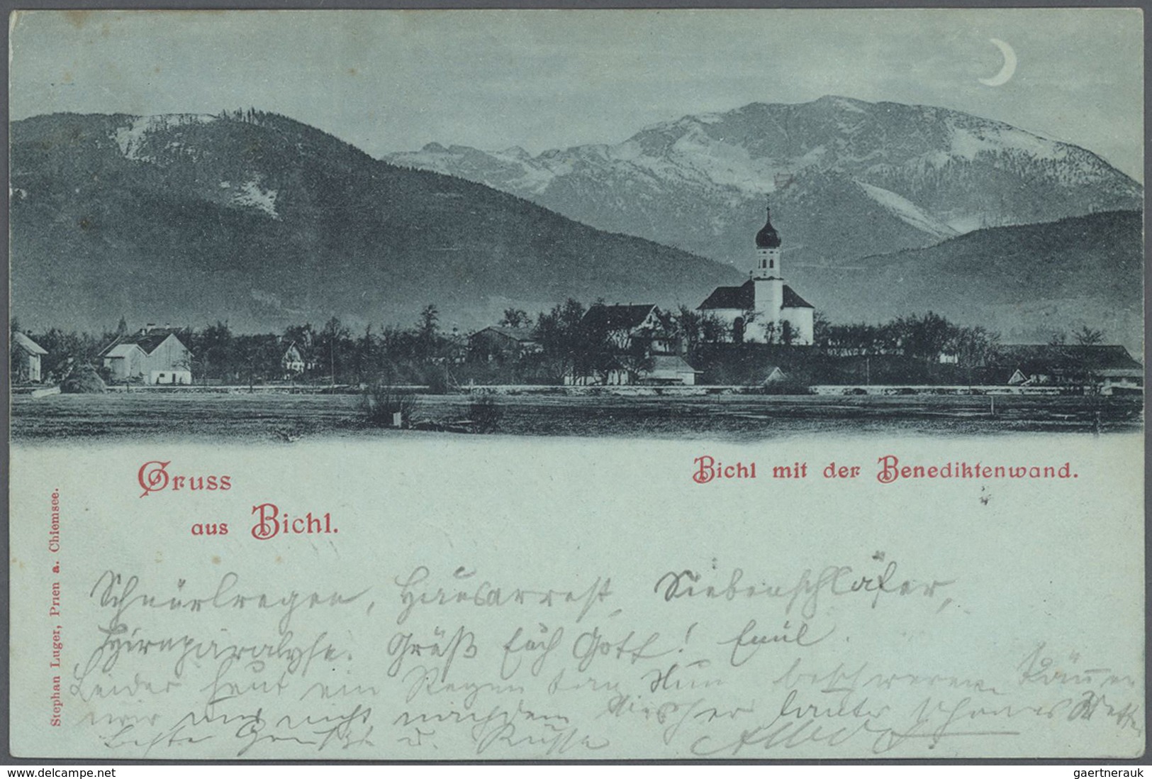 Ansichtskarten: Bayern: BAD TÖLZ und Umgebung (alte PLZ 817), mit u.a. Jachenau, Lenggries, Bad Heil