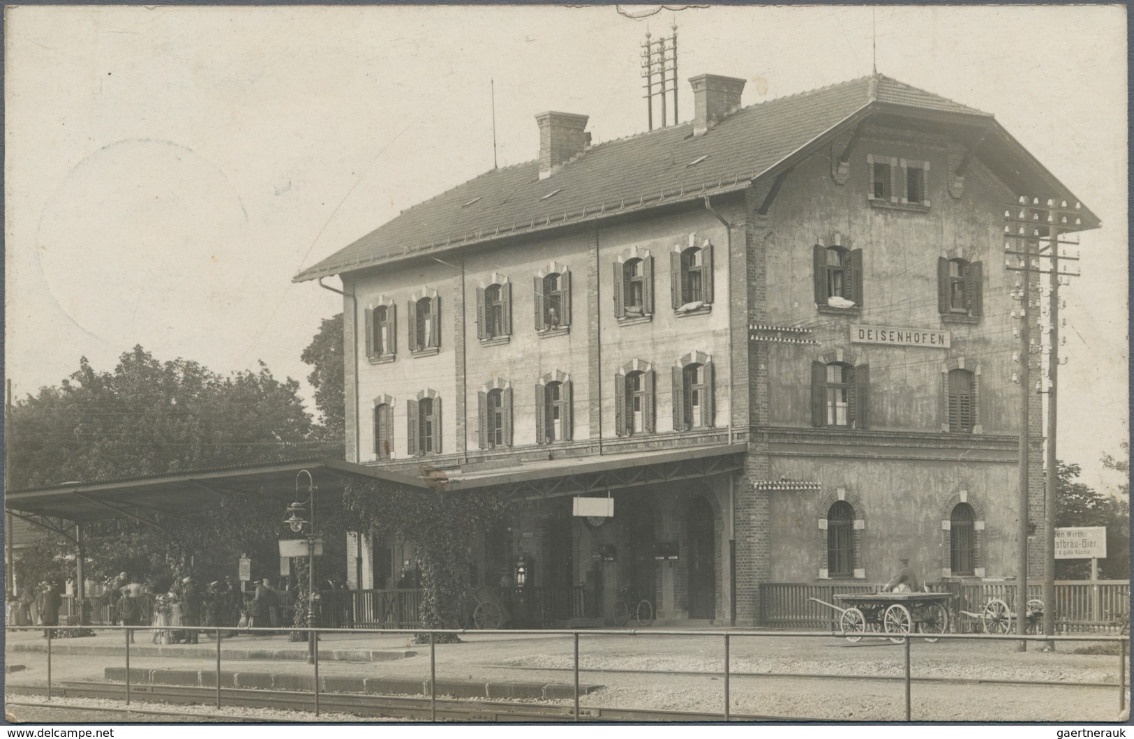 Ansichtskarten: Bayern: ISARTAL, Kleine Garnitur Mit 28 Historischen Ansichtskarten Ab Ca. 1900 Bis - Andere & Zonder Classificatie