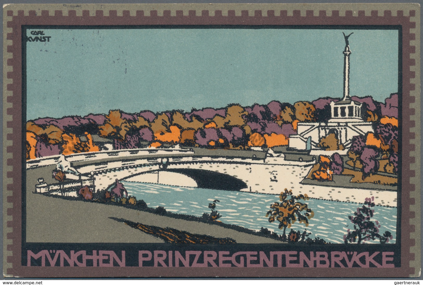 Ansichtskarten: Bayern: MÜNCHEN BOGENHAUSEN, Schachtel mit weit über 350 historischen Ansichtskarten