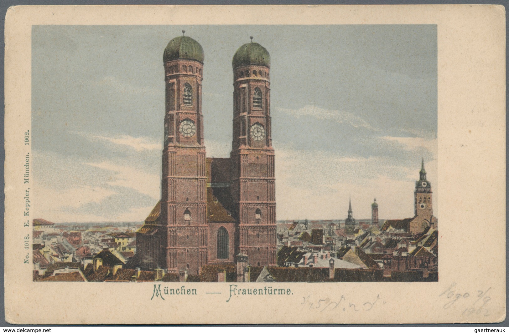 Ansichtskarten: Bayern: MÜNCHEN LICHTDRUCKE, Schachte Mit Gut 200 Historischen Ansichtskarten Aus De - Sonstige & Ohne Zuordnung
