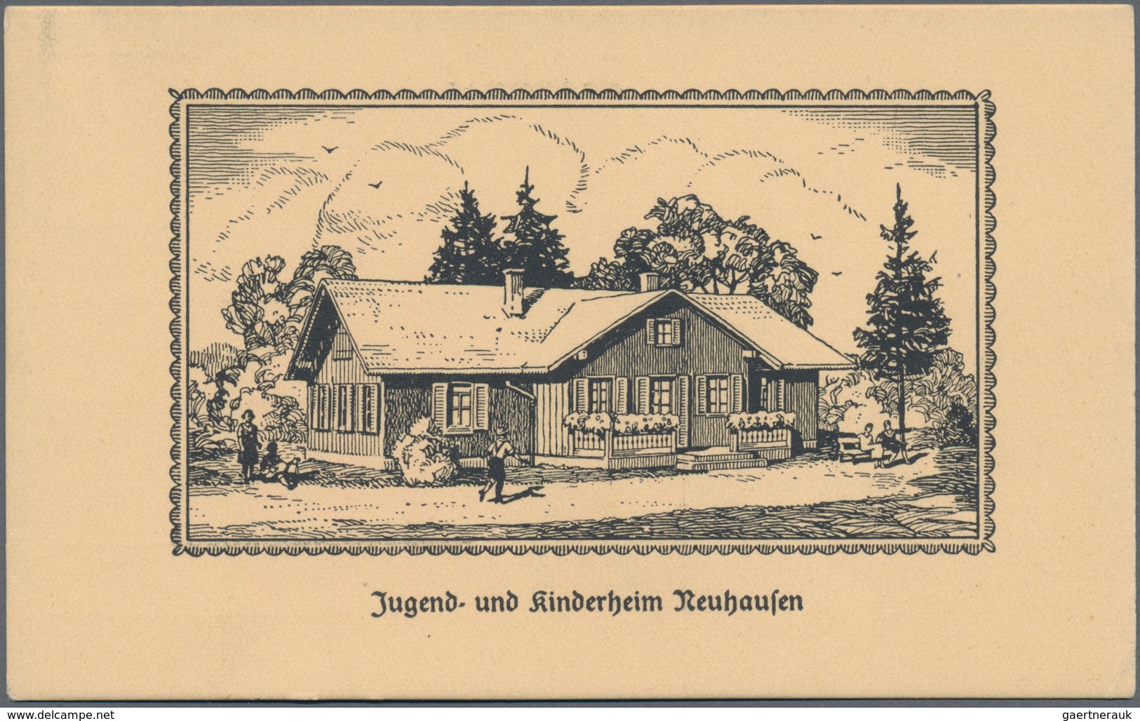 Ansichtskarten: Bayern: MÜNCHEN NEUHAUSEN-GERN, über 150 Historische Ansichtskarten, Inklusive Duble - Sonstige & Ohne Zuordnung