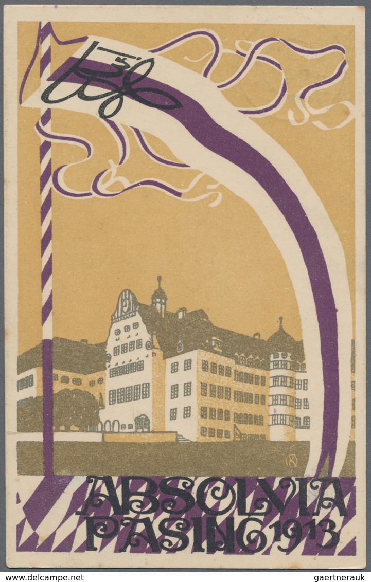 Ansichtskarten: Bayern: MÜNCHEN PASING-OBERMENZING, , Gut 110 Historische Ansichtskarten, Inklusive - Sonstige & Ohne Zuordnung