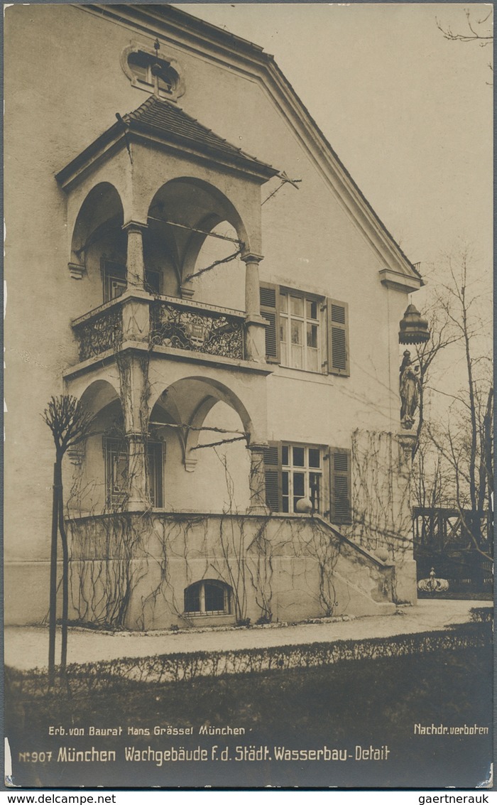 Ansichtskarten: Bayern: MÜNCHEN SENDLING, Schachtel Mit über 140 Historischen Ansichtskarten Ab 1898 - Andere & Zonder Classificatie