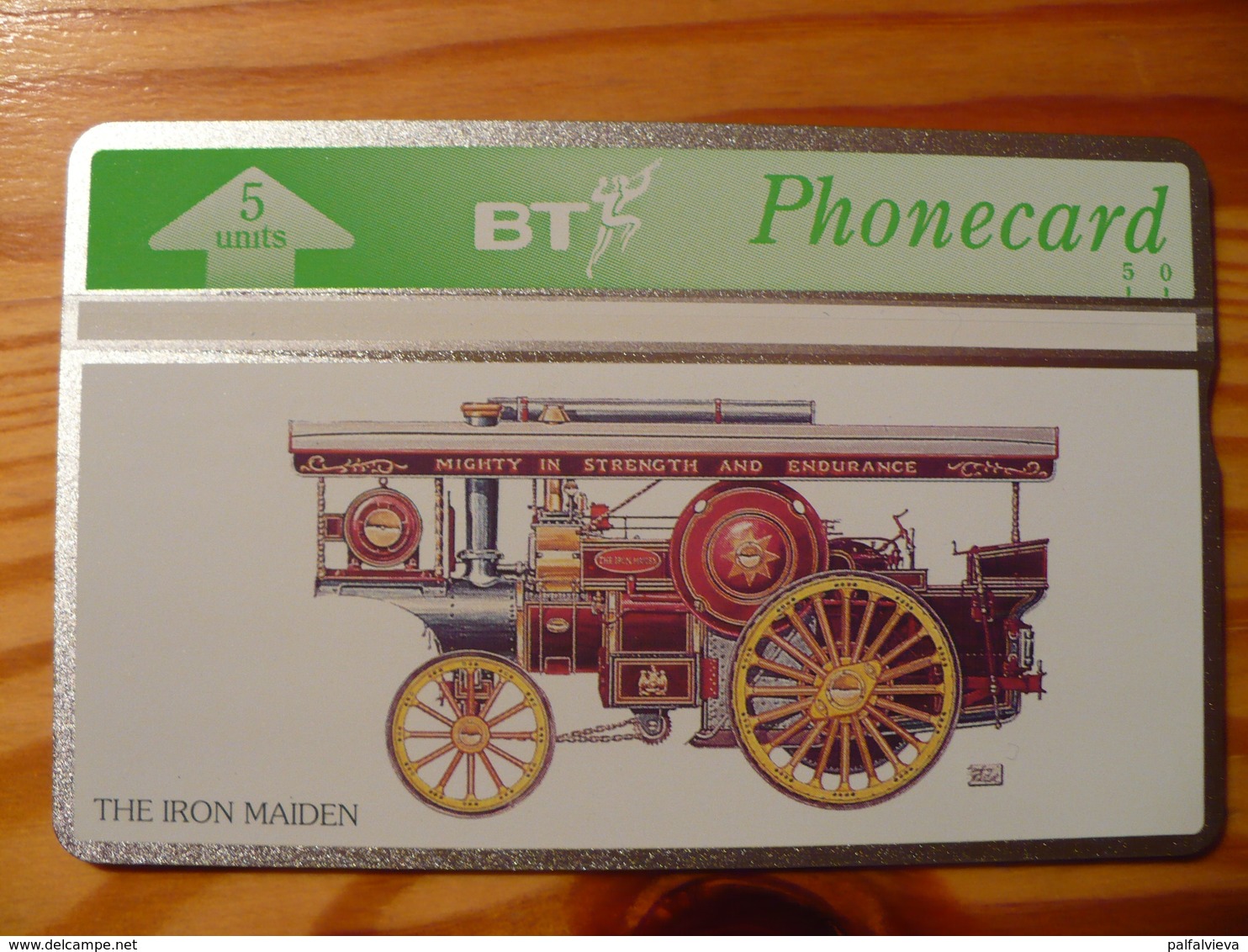 Phonecard United Kingdom, BT - Train, Railway - 4500 Ex - BT Advertising Issues