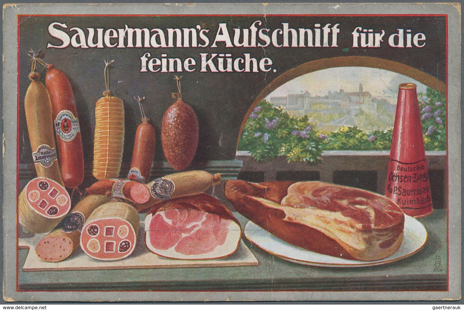 Ansichtskarten: Bayern: OBERFRANKEN, Eine Gehaltvolle Partie Mit 35 Historischen Ansichtskarten Nur - Other & Unclassified