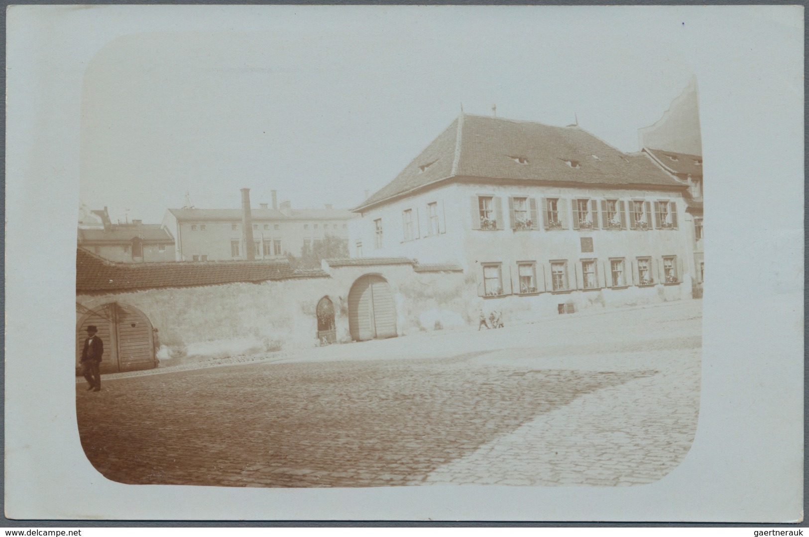 Ansichtskarten: Bayern: OBERFRANKEN, Schachtel Mit über 100 Historischen Ansichtskarten Ab Ca. 1898 - Sonstige & Ohne Zuordnung