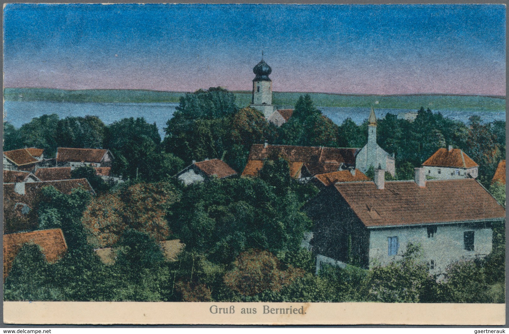 Ansichtskarten: Bayern: STARNBERG, STARNBERGER SEE Und ANDECHS Jeweils Mit Umgebung (alte PLZ 813), - Andere & Zonder Classificatie