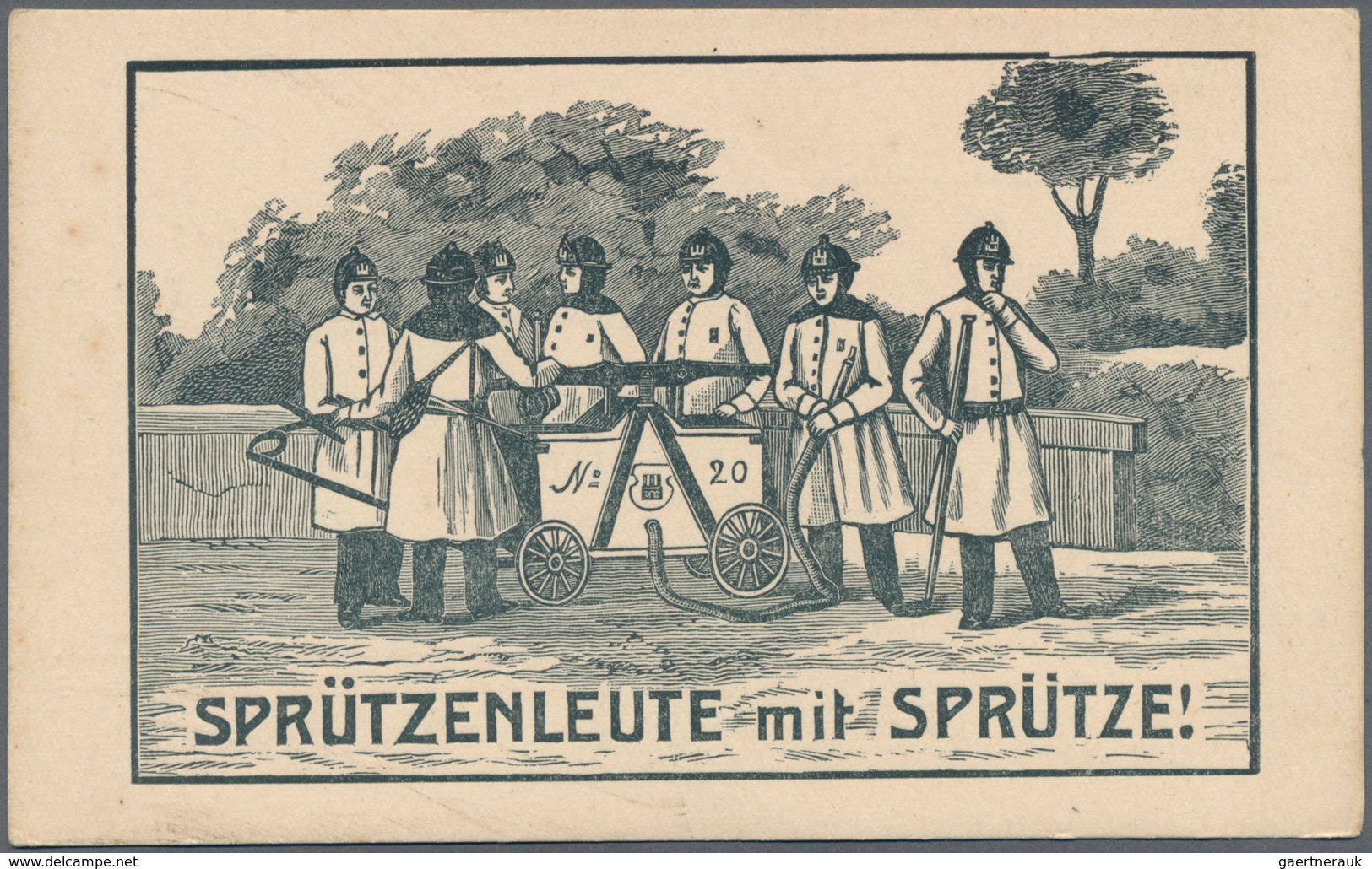 Ansichtskarten: Hamburg: HAMBURGER TYPEN, 34 Historische Ansichtskarten Mit Motiven Aus Den Hanseati - Other & Unclassified