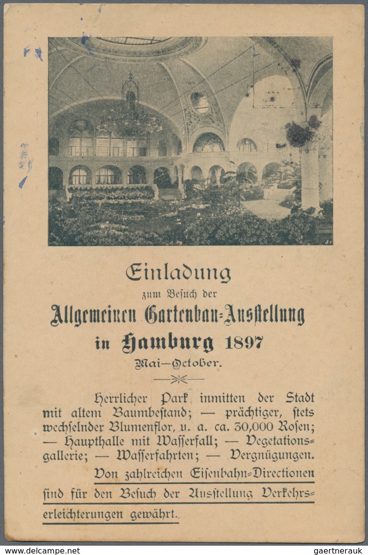 Ansichtskarten: Hamburg: KLEINE SCHACHTEL Mit 84 Historischen Ansichtskarten Ab Ca. 1987 Und Nur Wen - Other & Unclassified