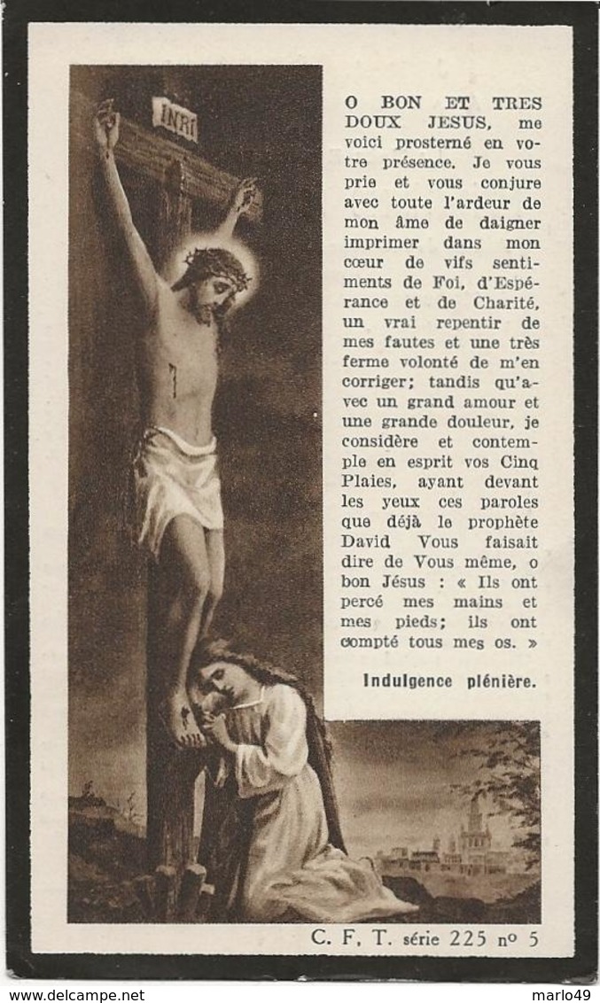 DP. MERE MARIE DU SAINT SACREMENT (MARIE DEUQUET) ABBESSE  ° MOUSTIER -SUR-SAMBRE 1883- + CINEY 1933 - Religion & Esotérisme