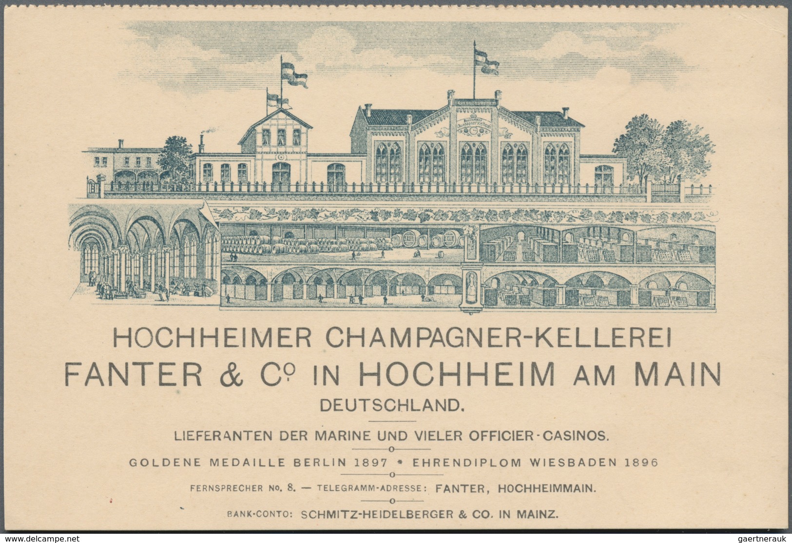 Ansichtskarten: Hessen: KAERTON Mit über 750 Historischen Ansichtskarten Ab Ca. 1889 Bis In Die 1980 - Andere & Zonder Classificatie