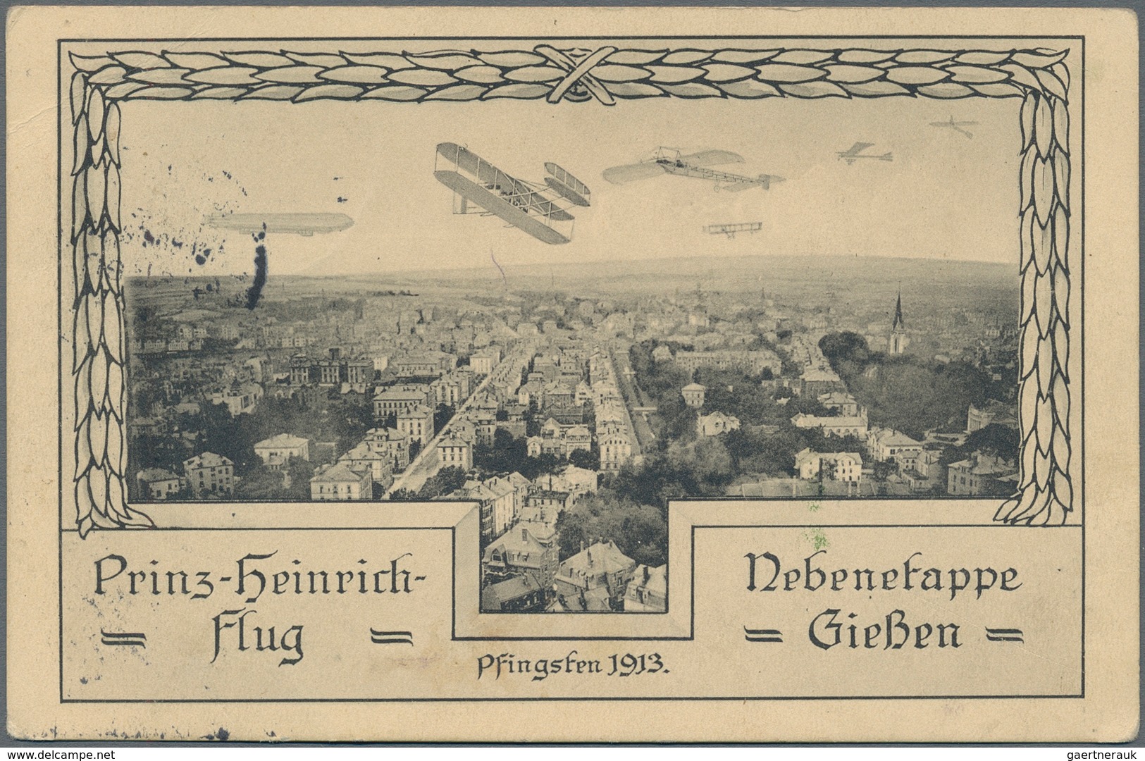 Ansichtskarten: Hessen: OBERHESSEN (alte PLZ 63 Und64) Eine Interessante Mischung Mit 47 Historische - Sonstige & Ohne Zuordnung