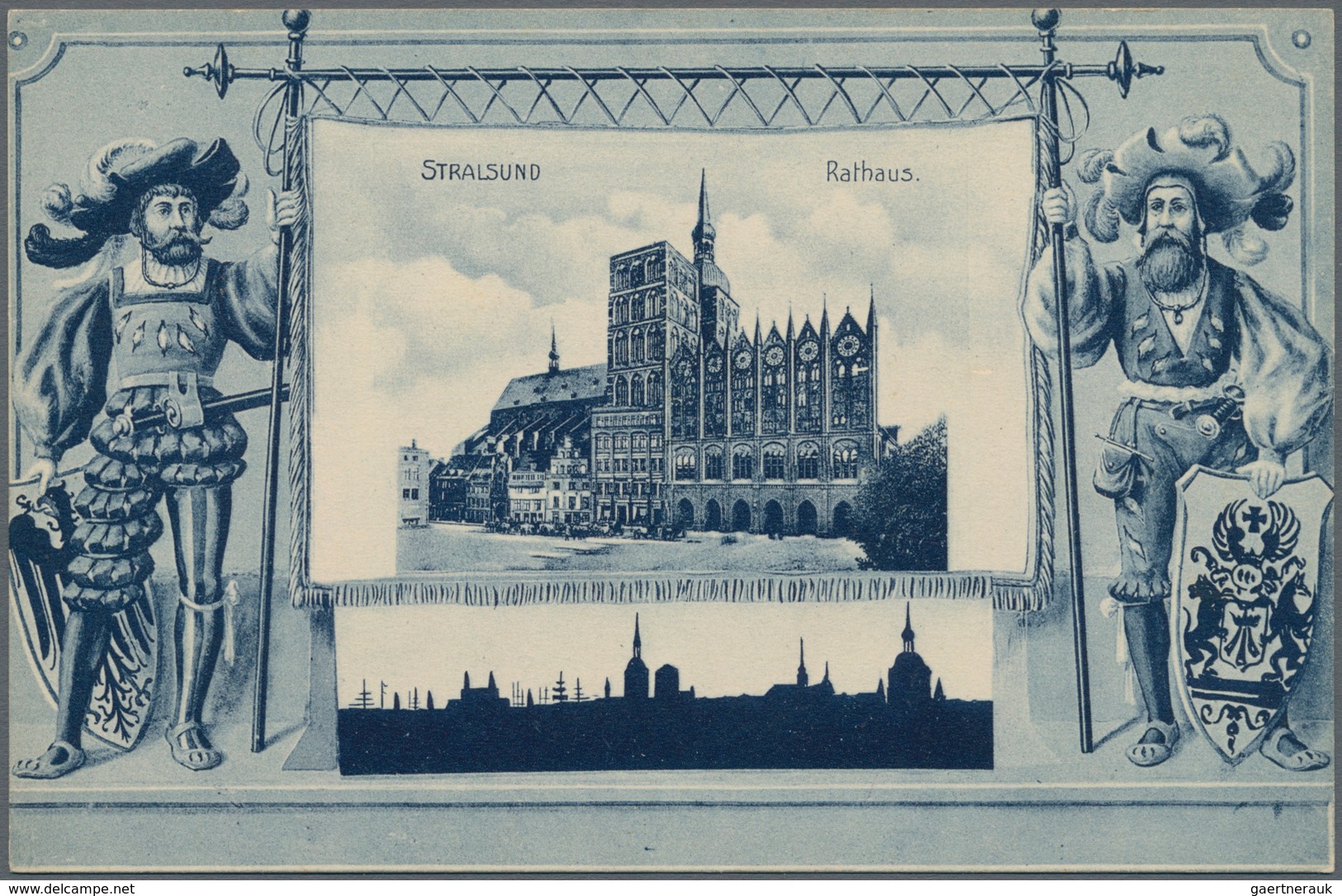 Ansichtskarten: Mecklenburg-Vorpommern: SCHACHTEL Mit über 120 Historischen Ansichtskarten Ab 1898 B - Andere & Zonder Classificatie