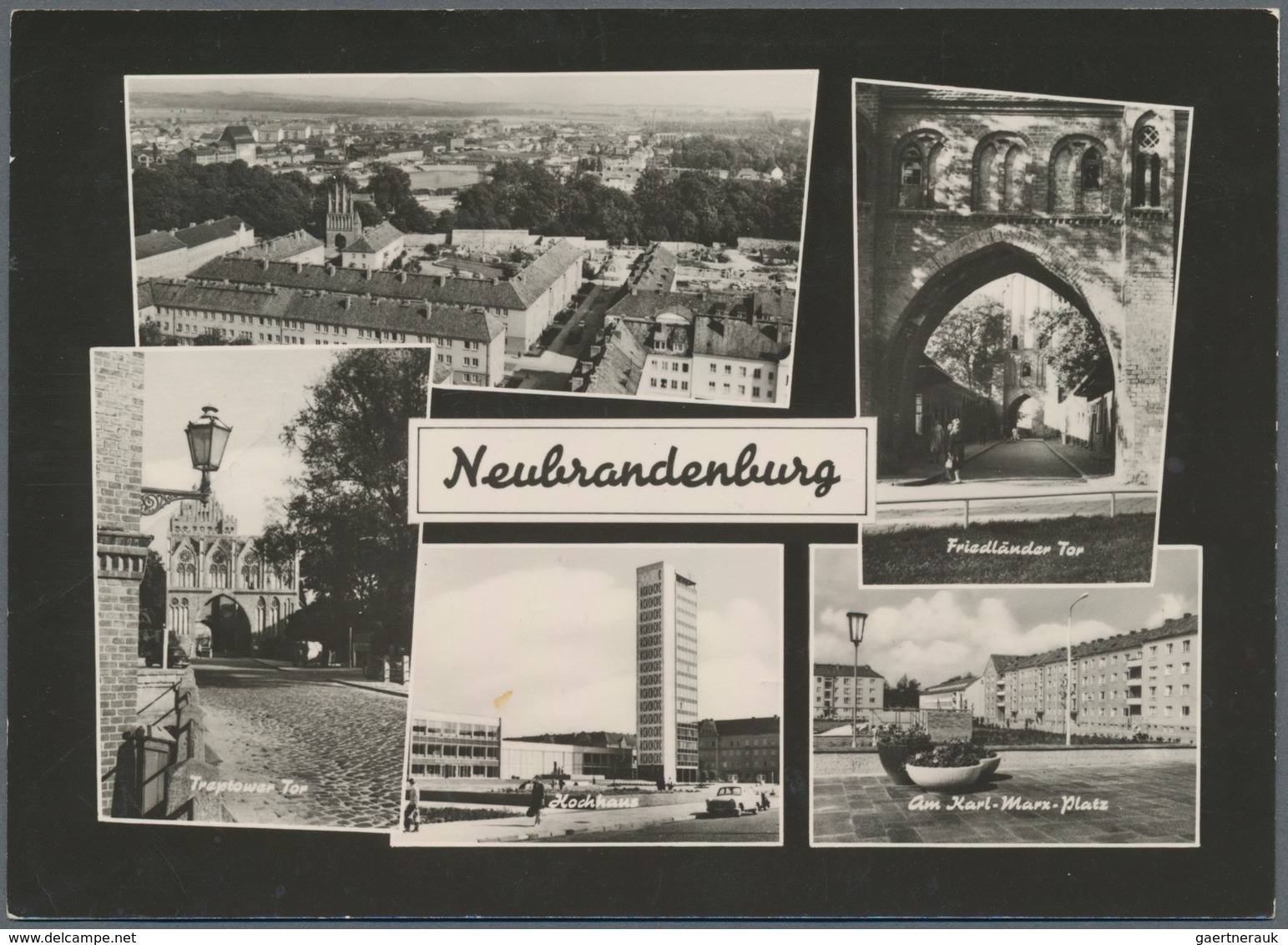 Ansichtskarten: Mecklenburg-Vorpommern: WENDEZEIT Und Davor, Schachtel Mit über 900 Ansichtskarten M - Other & Unclassified