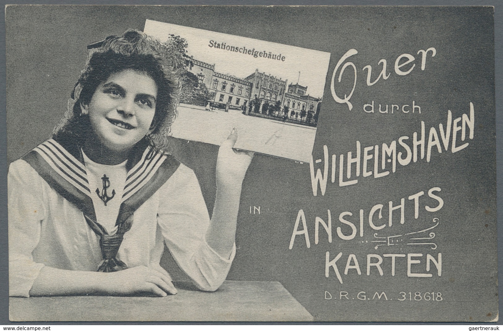 Ansichtskarten: Niedersachsen: SCHACHTEL Mit über 240 Historischen Ansichtskarten Ab 1894 Bis In Die - Sonstige & Ohne Zuordnung
