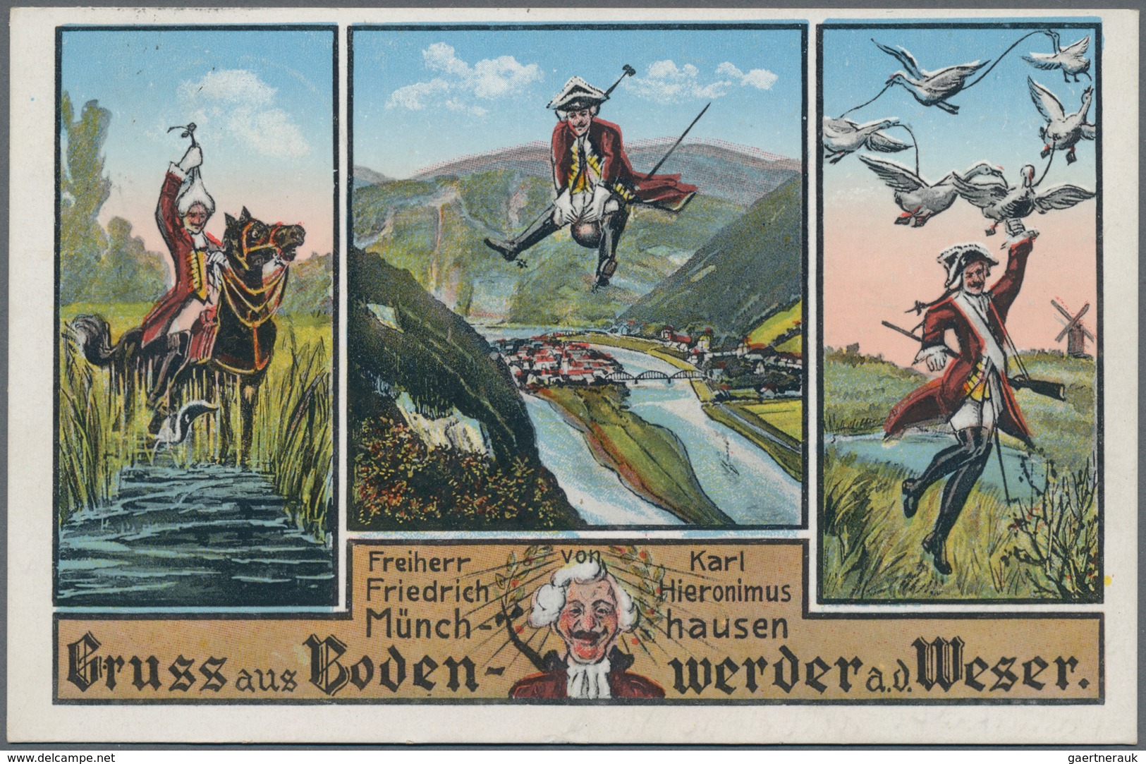 Ansichtskarten: Niedersachsen: ÜBERRASCHUNGSKISTE Mit Weit über 250 Historischen Ansichtskarten Ab 1 - Sonstige & Ohne Zuordnung
