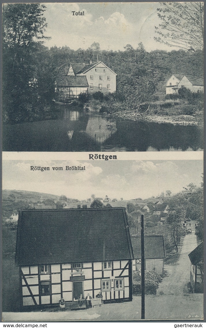 Ansichtskarten: Nordrhein-Westfalen: KÖLN - Umgebung, AACHEN Mit Umland, EIFEL Und BERGISCHES LAND ( - Other & Unclassified