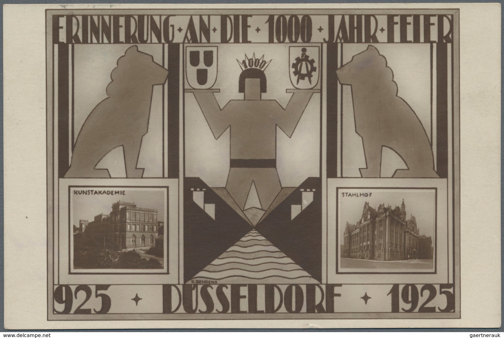 Ansichtskarten: Nordrhein-Westfalen: KÖLN Und Etwas Umgebung, Schachtel Mit Gut 120 Historischen Ans - Other & Unclassified