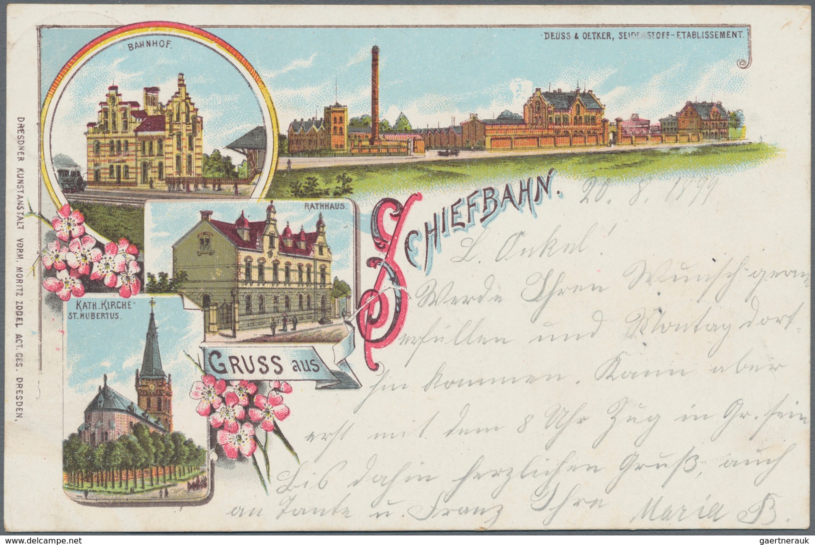 Ansichtskarten: Nordrhein-Westfalen: SCHACHTEL Mit über 350 Historischen Ansichtskarten Ab Ca. 1885 - Andere & Zonder Classificatie