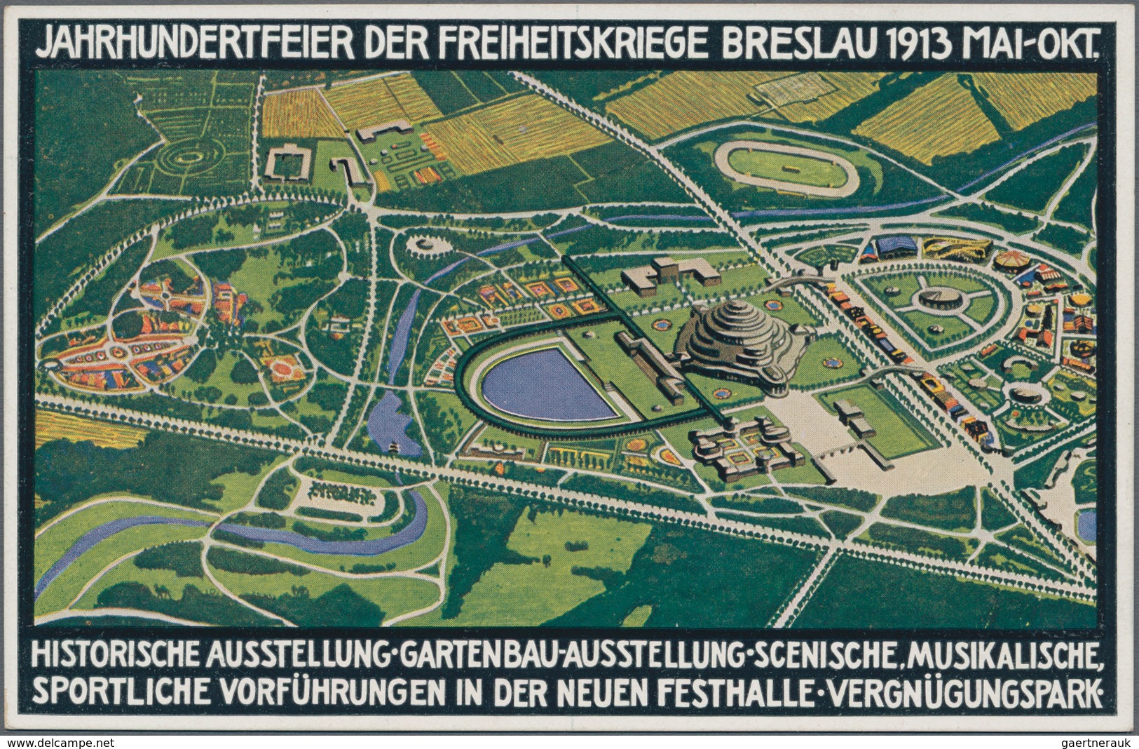 Ansichtskarten: Ehemalige Ostgebiete: BRESLAU / SCHLESIEN, 16 Ereigniskarten Und Eine Vignette Aus D - Schlesien