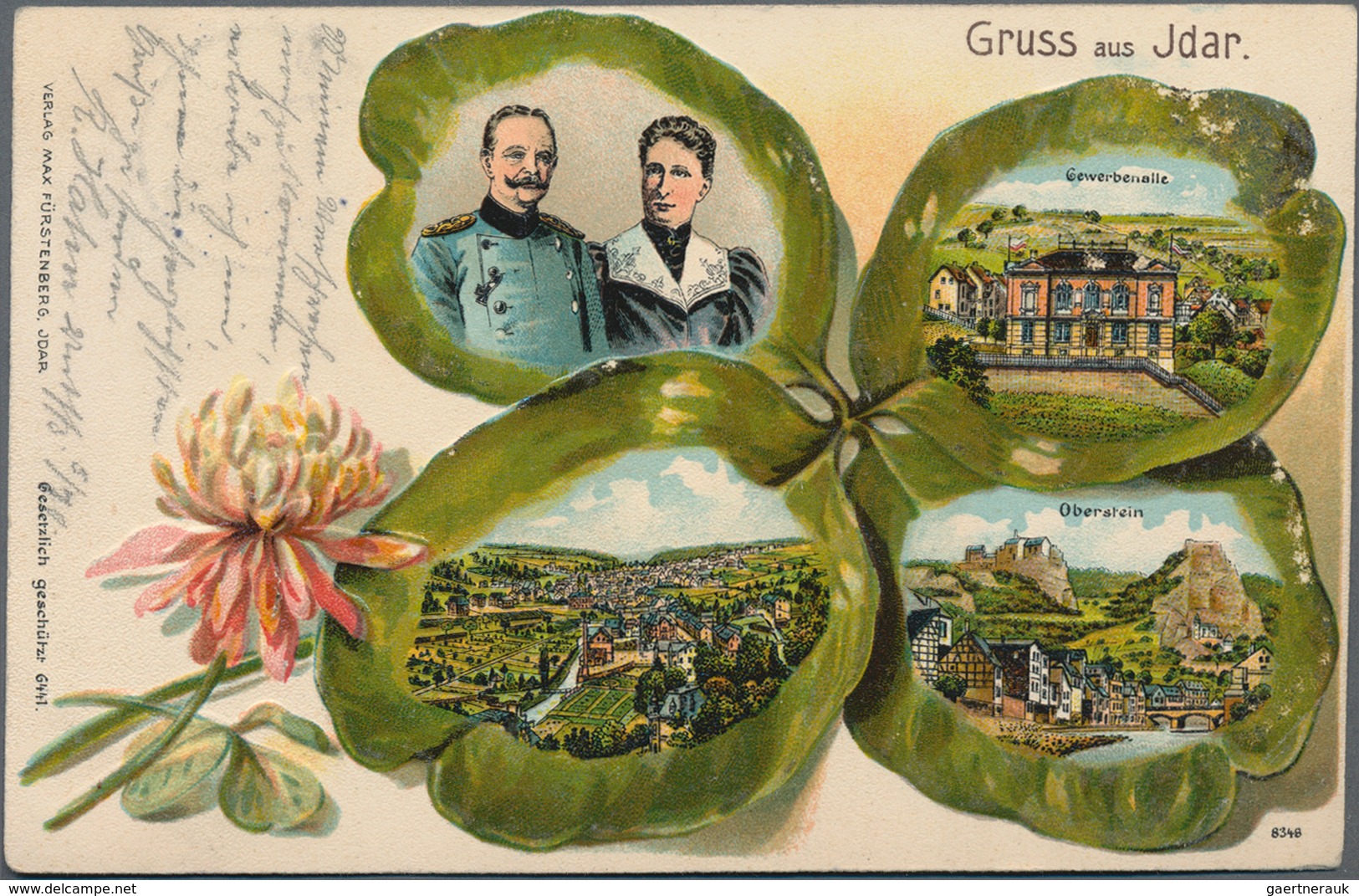 Ansichtskarten: Rheinland-Pfalz: KAERTON Mit Weit über 800 Historischen Ansichtskarten Ab Ca. 1892 B - Andere & Zonder Classificatie