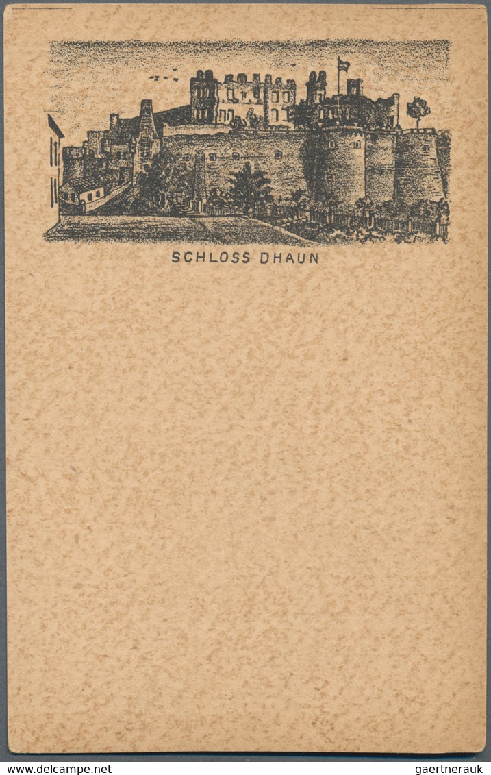 Ansichtskarten: Rheinland-Pfalz: KAERTON Mit Weit über 800 Historischen Ansichtskarten Ab Ca. 1892 B - Other & Unclassified