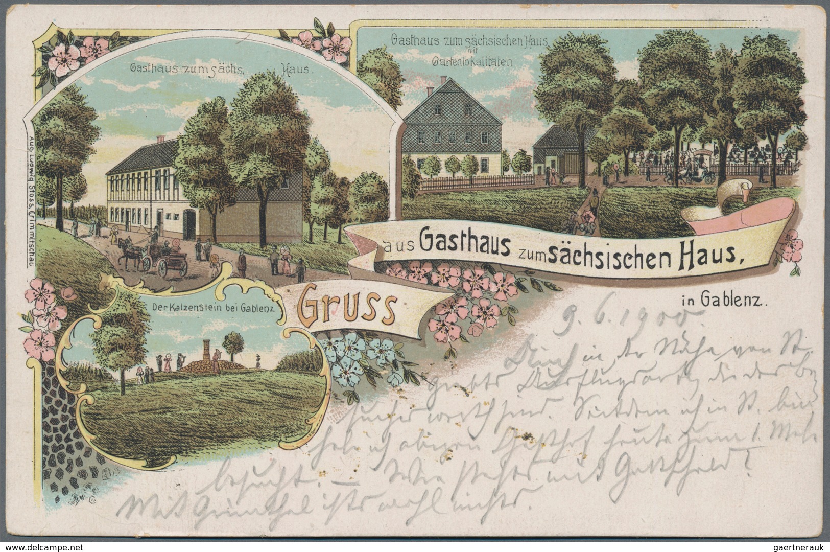 Ansichtskarten: Sachsen: SCHACHTEL Mit Weit über 400 Historischen Ansichtskarten Ab Ca. 1898 Bis In - Sonstige & Ohne Zuordnung