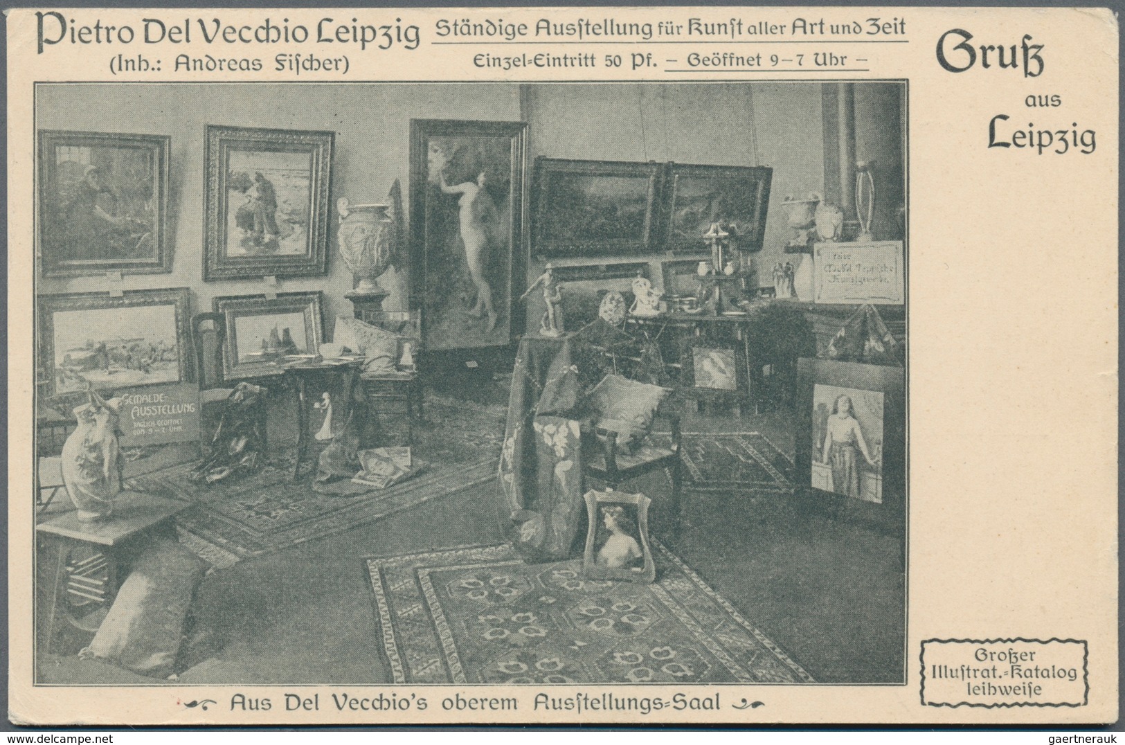 Ansichtskarten: Sachsen: ÜBERRASCHUNGSSCHACHTEL, Mit Gut 120 Historischen Ansichtskarten Ab 1890. Ei - Andere & Zonder Classificatie