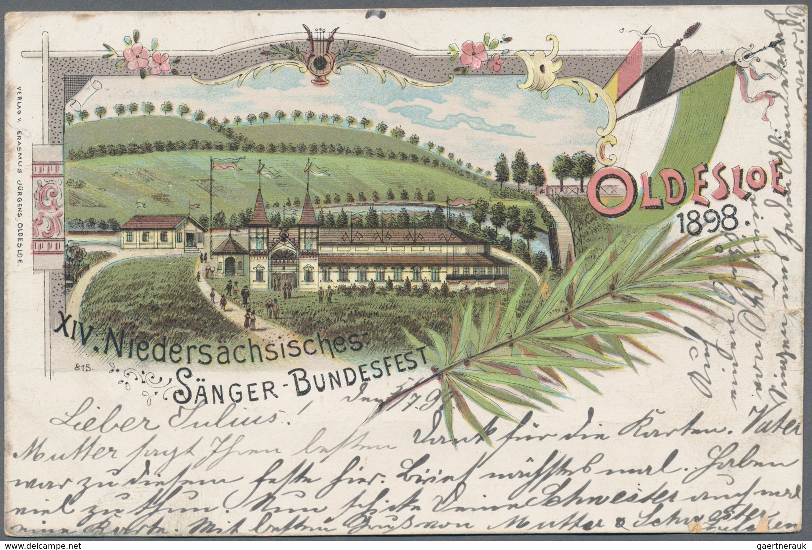 Ansichtskarten: Schleswig-Holstein: SCHACHTEL Mit über 130 Historischen Ansichtskarten Aus Allen Lan - Other & Unclassified