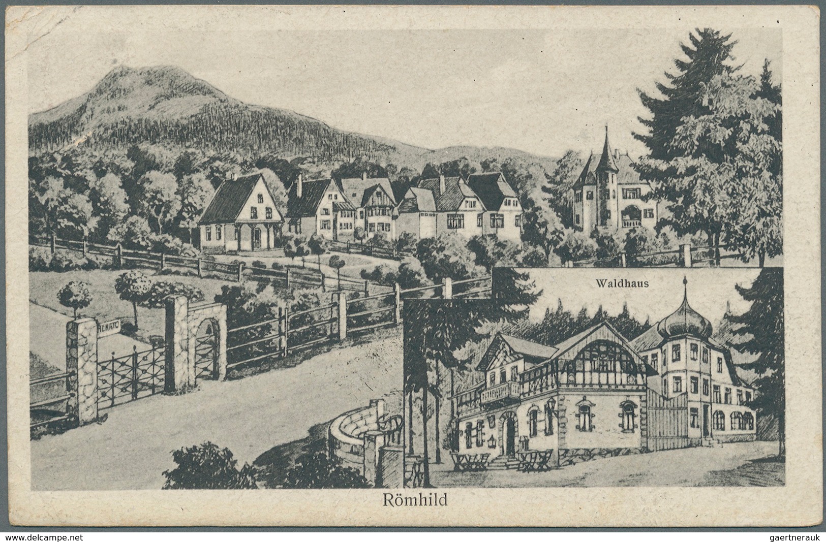 Ansichtskarten: Thüringen: SUHL, GEHLBERG, OBERHOF, INSELSBERG, MEININGEN, MASSERBERG Und HILDBURGHA - Other & Unclassified