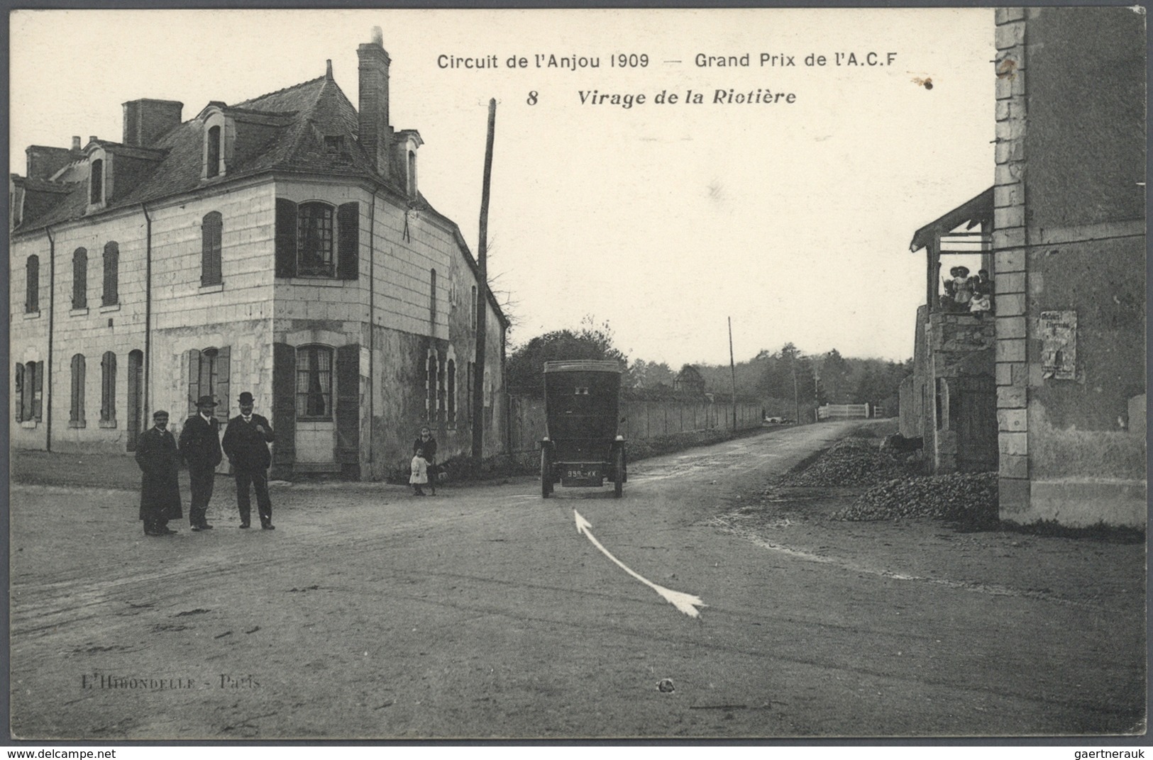 Ansichtskarten: Frankreich - 1898/1930, immenser Bestand von ca. 51500 historischen Ansichtskarten o