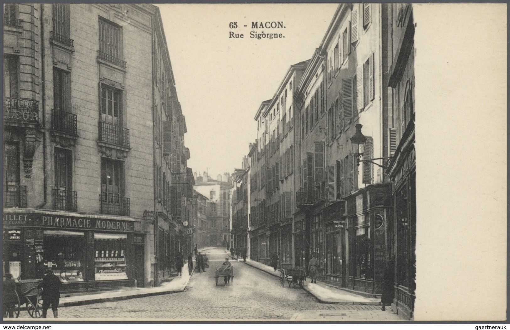 Ansichtskarten: Frankreich - 1898/1930, immenser Bestand von ca. 51500 historischen Ansichtskarten o