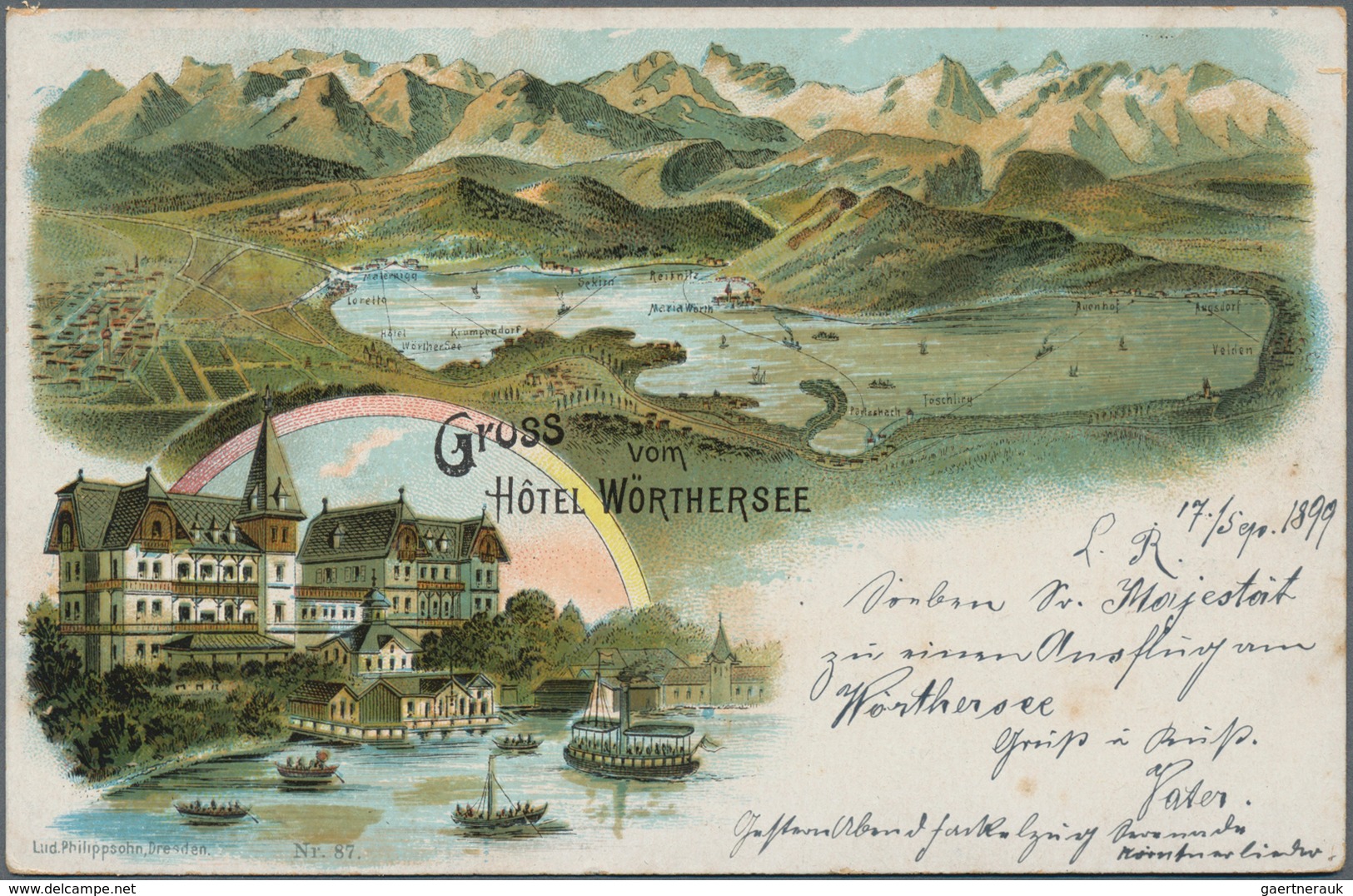 Ansichtskarten: KARTON, Mit über 1300 Historischen Ansichtskarten Ab Ca. 1900 Bis In Die 1970er Jahr - 500 Postcards Min.