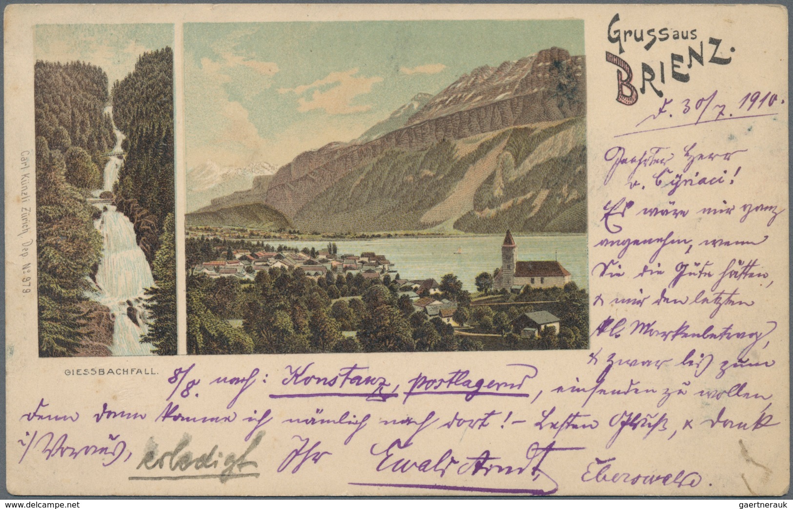 Ansichtskarten: KARTON, Mit Weit über 1300 Historischen Ansichtskarten Ab Ca. 1897 Bis In Die 1970er - 500 Postkaarten Min.