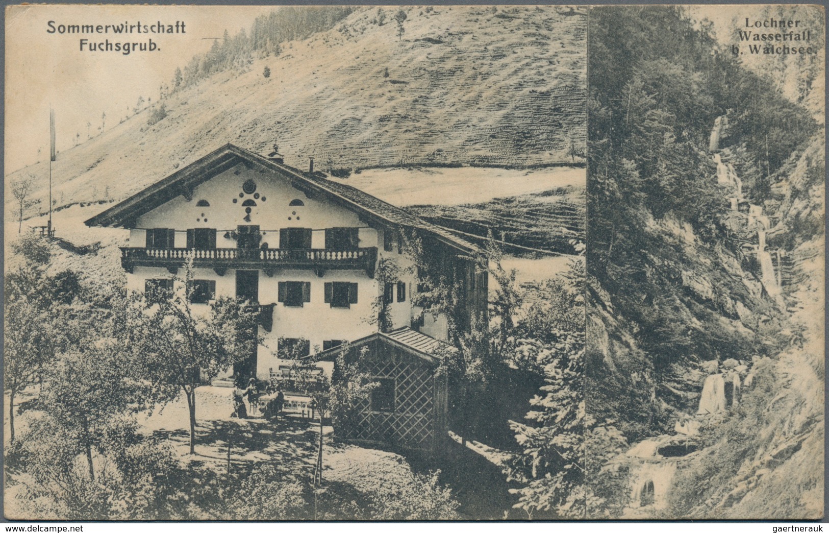 Ansichtskarten: KARTON, Mit Weit über 1300 Historischen Ansichtskarten Ab Ca. 1897 Bis In Die 1970er - 500 Postcards Min.