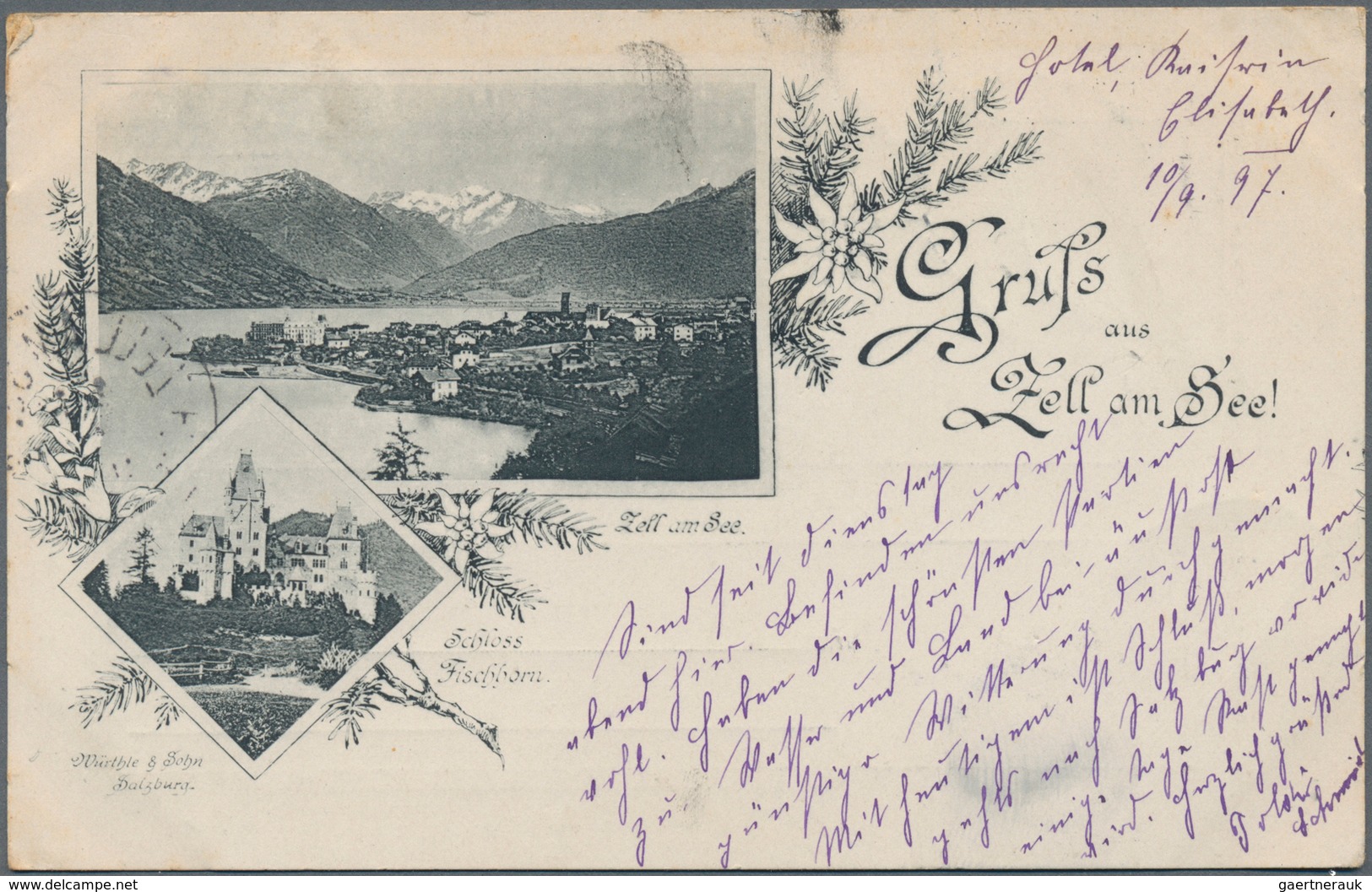 Ansichtskarten: KARTON, Mit Weit über 1300 Historischen Ansichtskarten Ab Ca. 1897 Bis In Die 1970er - 500 Karten Min.