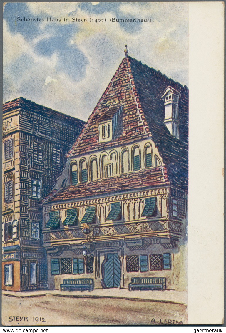 Ansichtskarten: KARTON, Mit Weit über 1300 Historischen Ansichtskarten Ab Ca. 1897 Bis In Die 1970er - 500 Postcards Min.