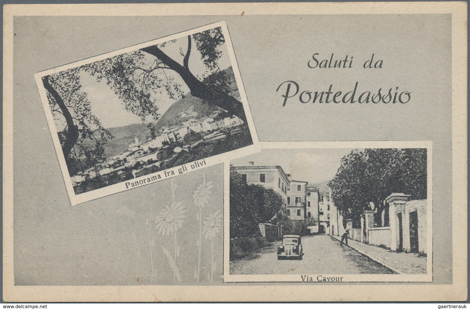 Ansichtskarten: KARTON, Mit Ungefähr 1350 Historischen Ansichtskarten Ab Ca. 1900 Bis In Die 1970er - 500 Postcards Min.