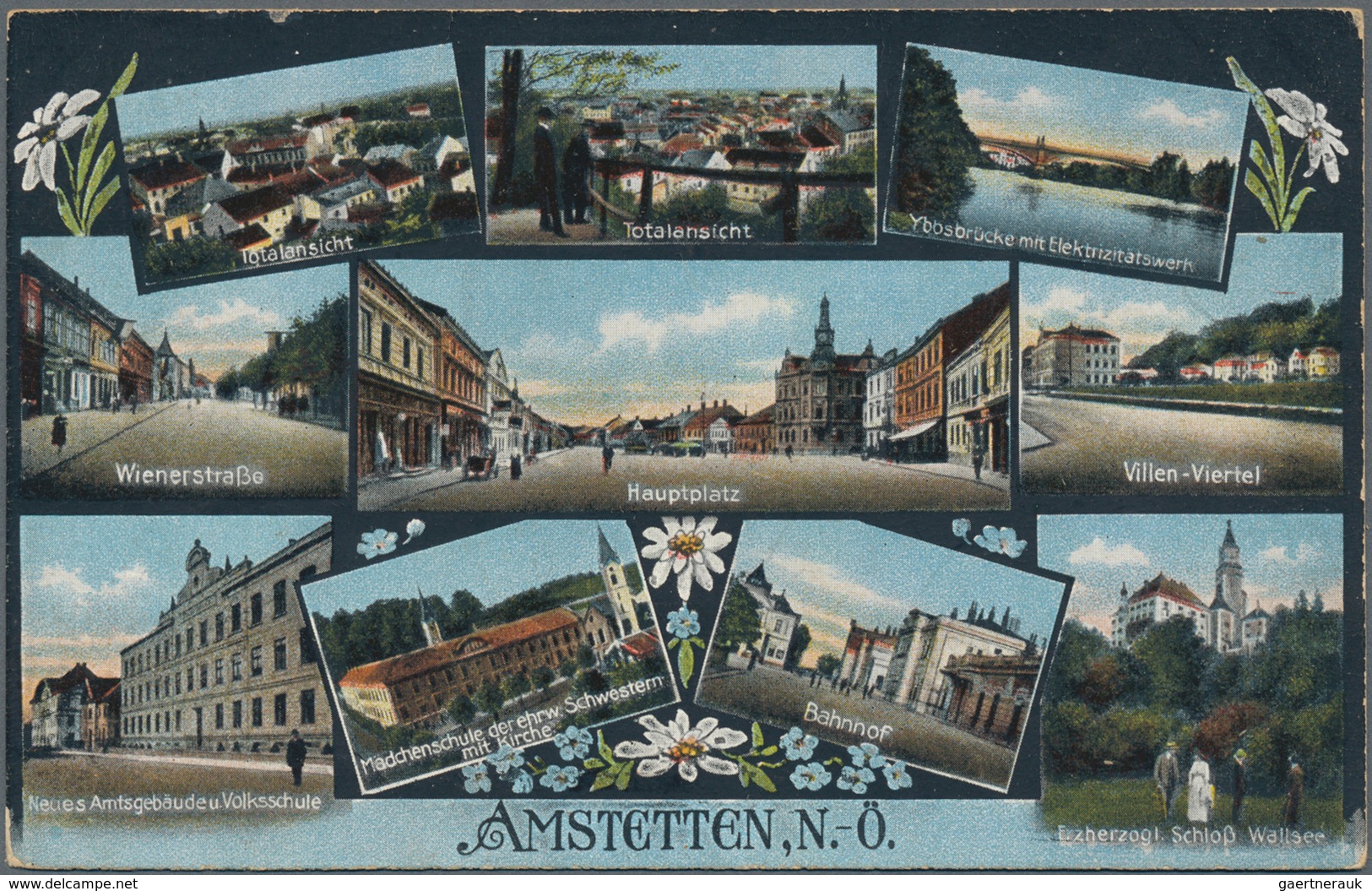 Ansichtskarten: KARTON, Mit Ungefähr 1350 Historischen Ansichtskarten Ab Ca. 1900 Bis In Die 1970er - 500 Karten Min.