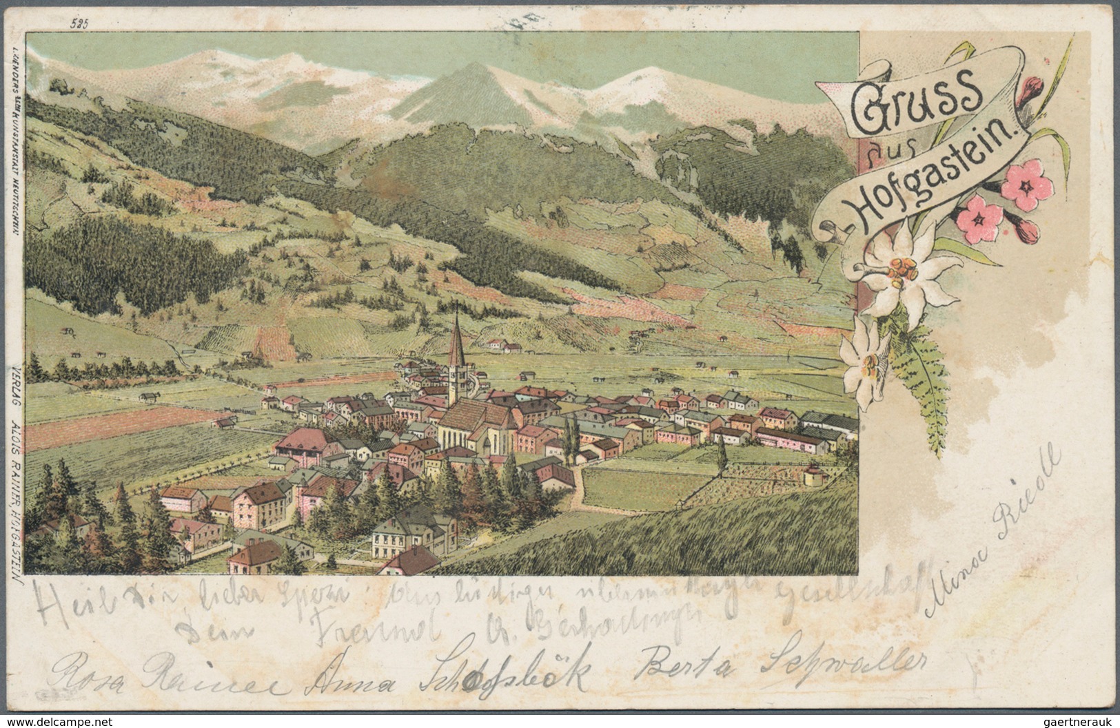 Ansichtskarten: KARTON, Mit Ungefähr 1350 Historischen Ansichtskarten Ab Ca. 1900 Bis In Die 1970er - 500 Postcards Min.