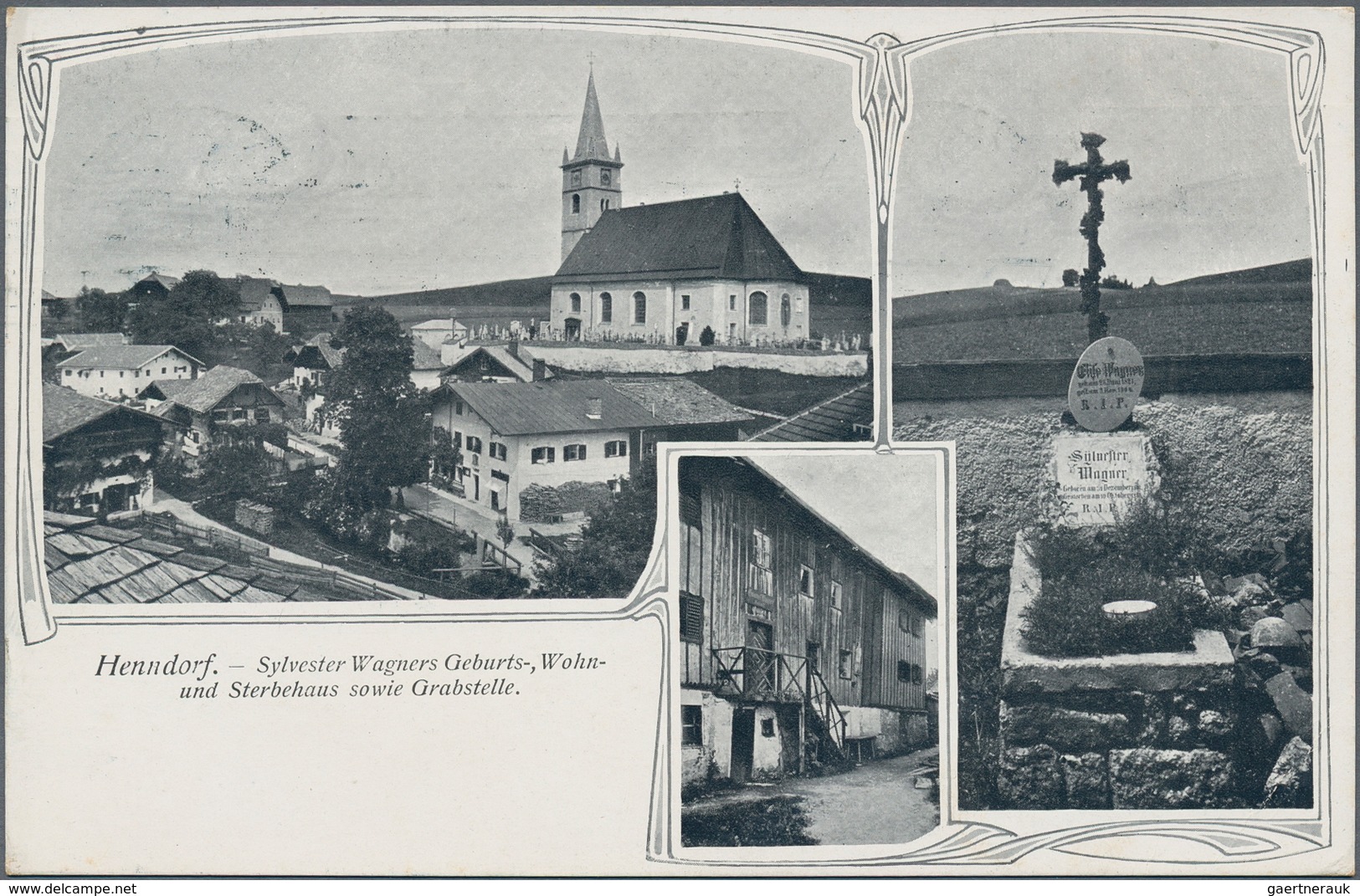 Ansichtskarten: KARTON, Mit über 1200 Historischen Ansichtskarten Ab Ca. 1900 Bis In Die 1970er Jahr - 500 Postcards Min.