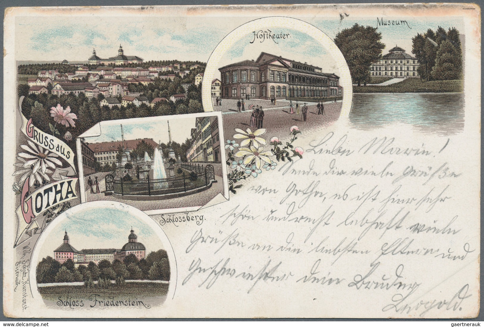 Ansichtskarten: KARTON, Mit Gut 1250 Historischen Ansichtskarten Ab Ca. 1900 Bis In Die 1970er Jahre - 500 Postcards Min.