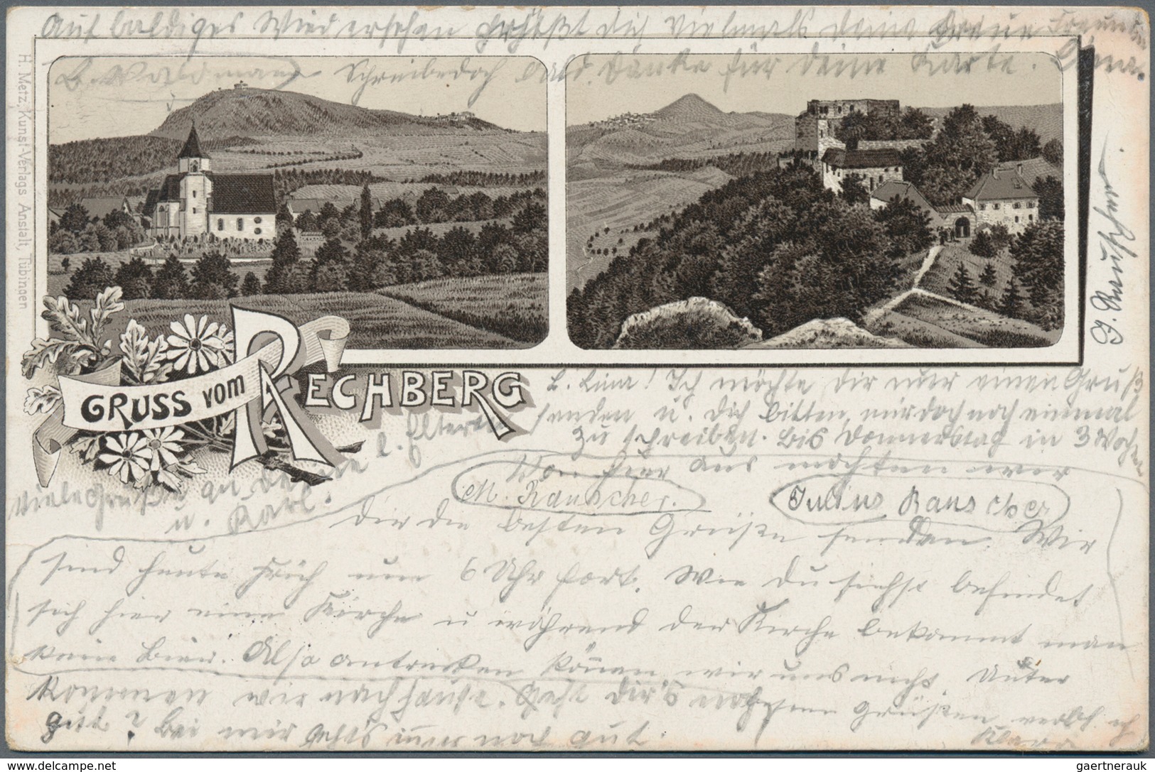 Ansichtskarten: KARTON, Mit Gut 1300 Historischen Ansichtskarten Ab Ca. 1898 Bis In Die 1970er Jahre - 500 Postcards Min.