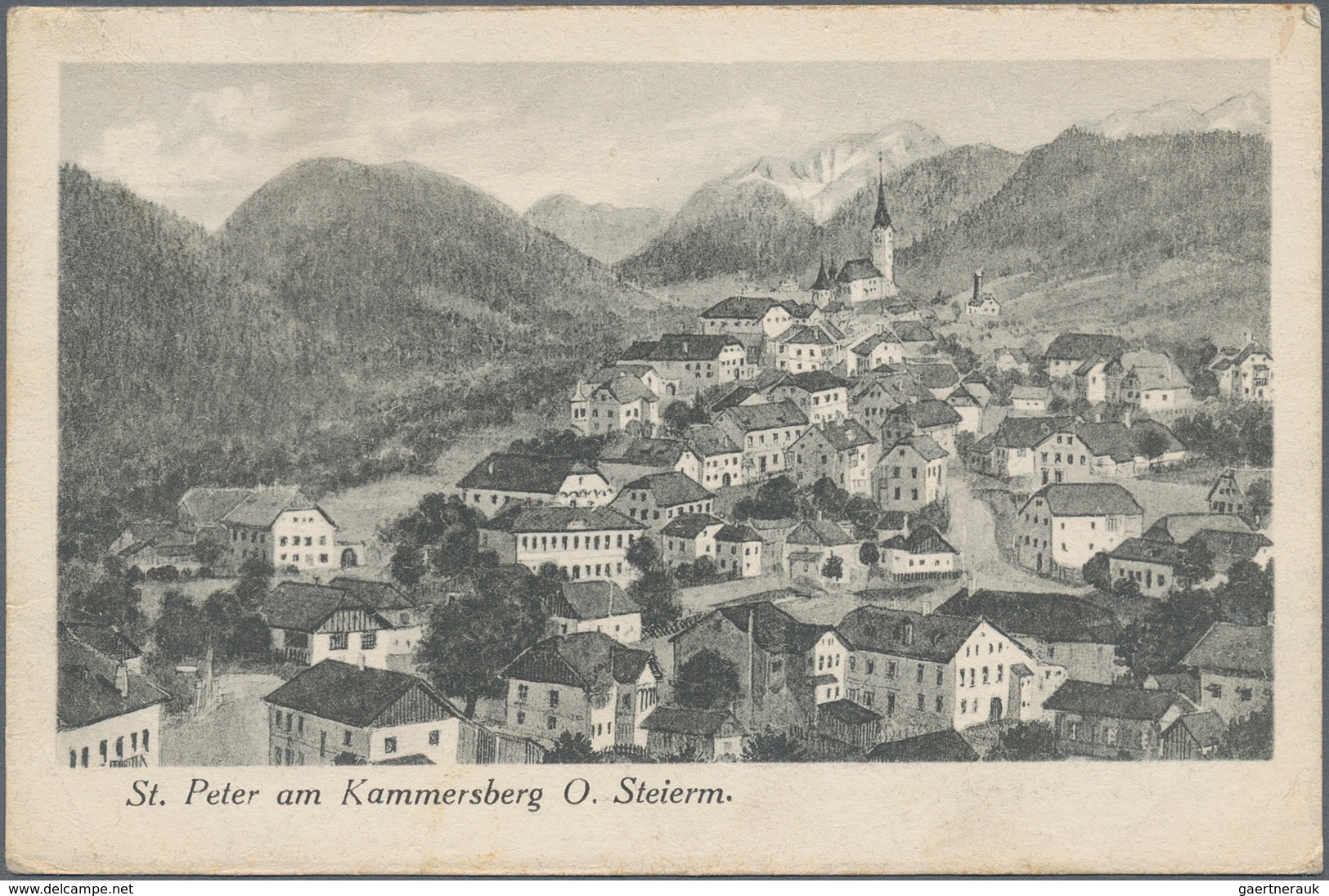 Ansichtskarten: KARTON, Mit Gut 1300 Historischen Ansichtskarten Ab Ca. 1900 Bis In Die 1970er Jahre - 500 Karten Min.