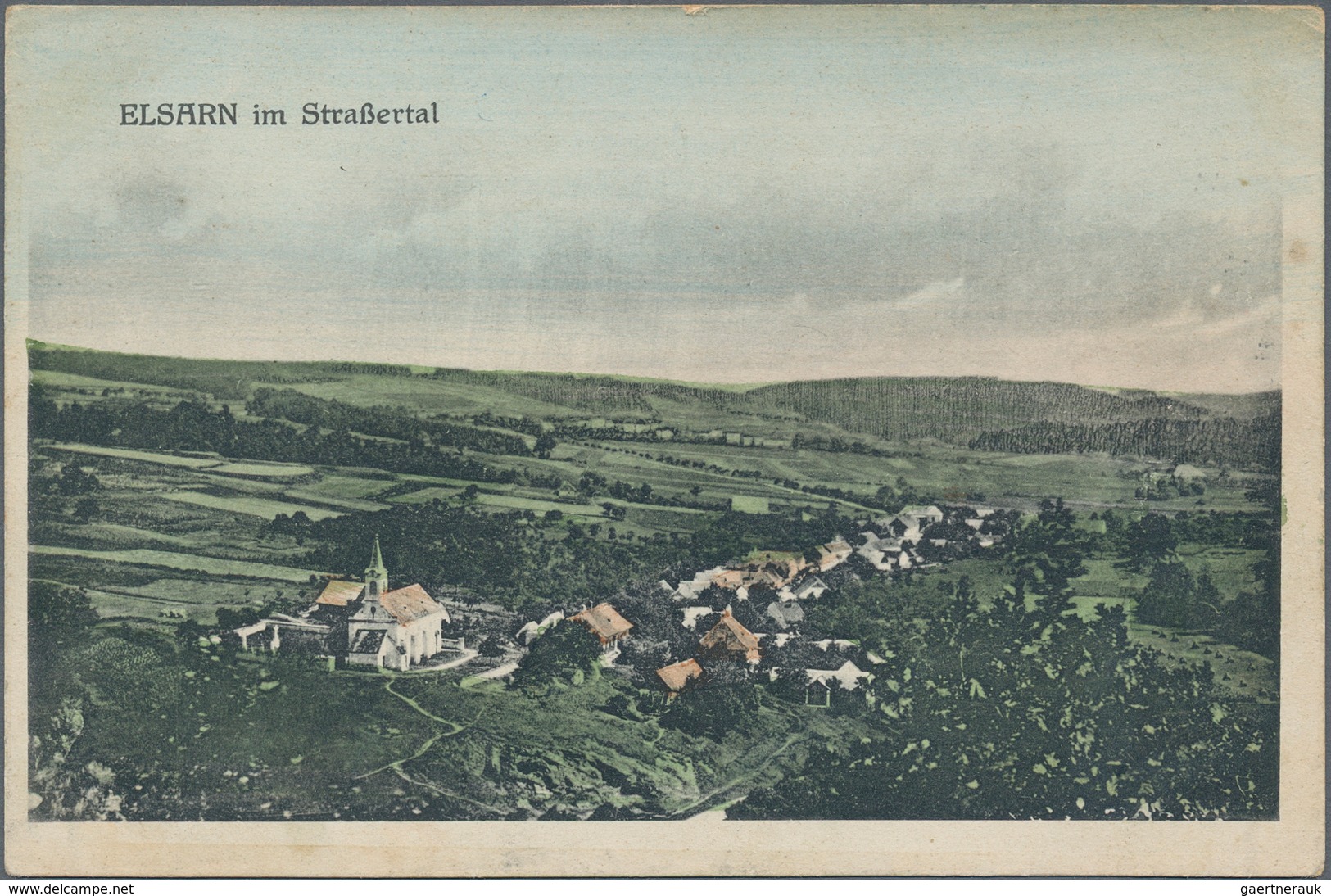 Ansichtskarten: KARTON, Mit Gut 1300 Historischen Ansichtskarten Ab Ca. 1900 Bis In Die 1970er Jahre - 500 Postcards Min.